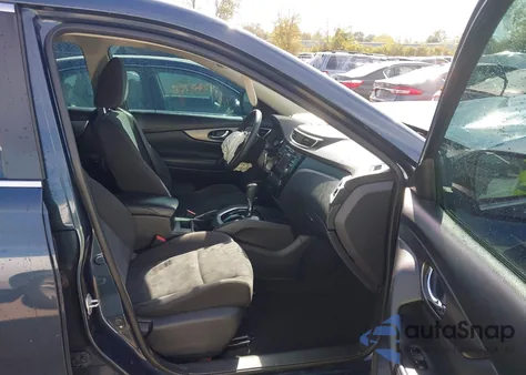 2016 Nissan Rogue S z USA, uszkodzony, nr VIN KNMAT2MV9GP670306